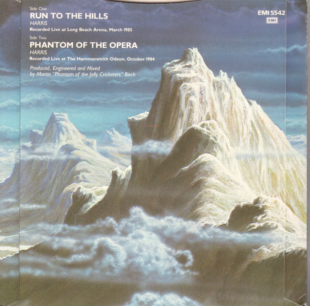 Iron Maiden - Run To The Hills - 7 Inch