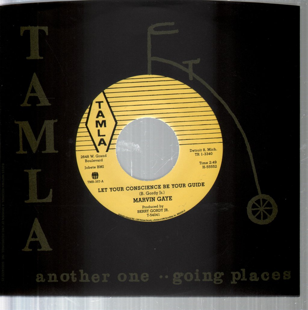 Marvin Gaye - Let Your Conscience Be Your Guide - 7 Inch