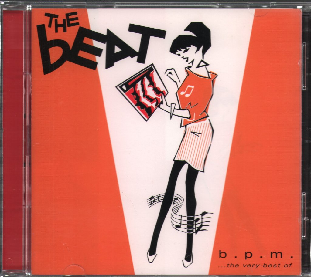 Beat - B.P.M... Beats Per Minute - Double Cd
