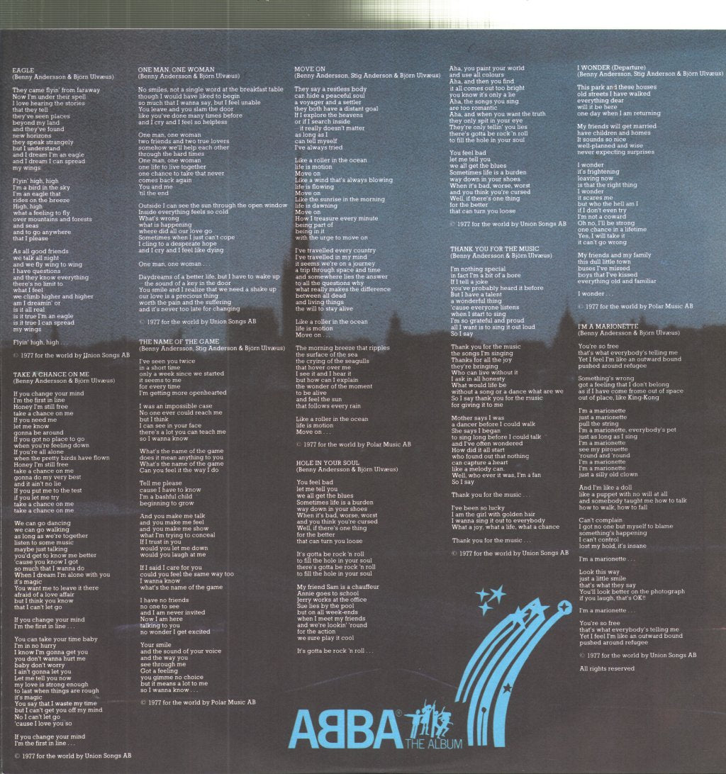 ABBA - Album - Lp