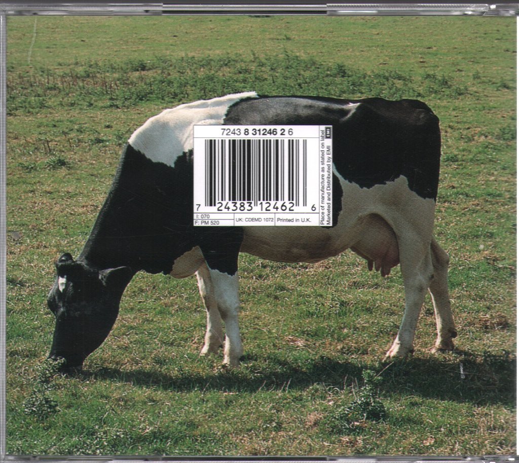 Pink Floyd - Atom Heart Mother - Cd