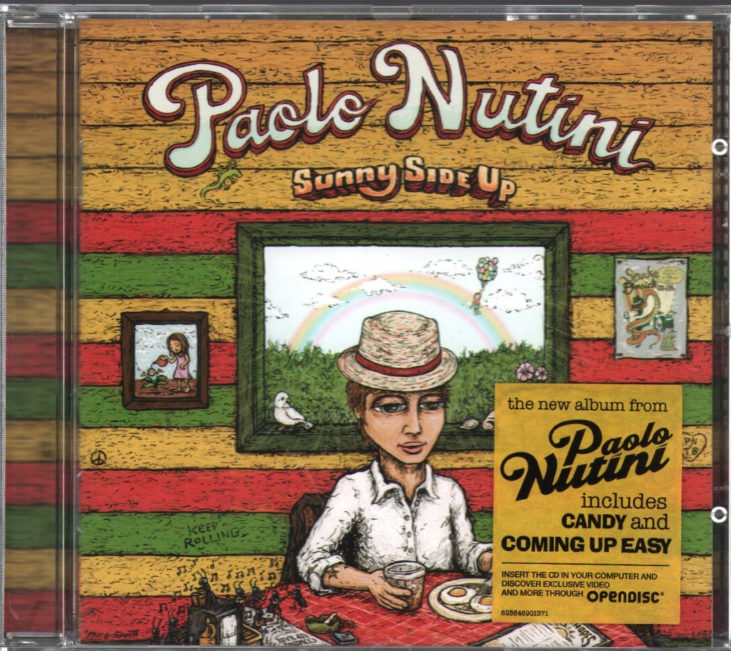 Paolo Nutini - Sunny Side Up - Cd