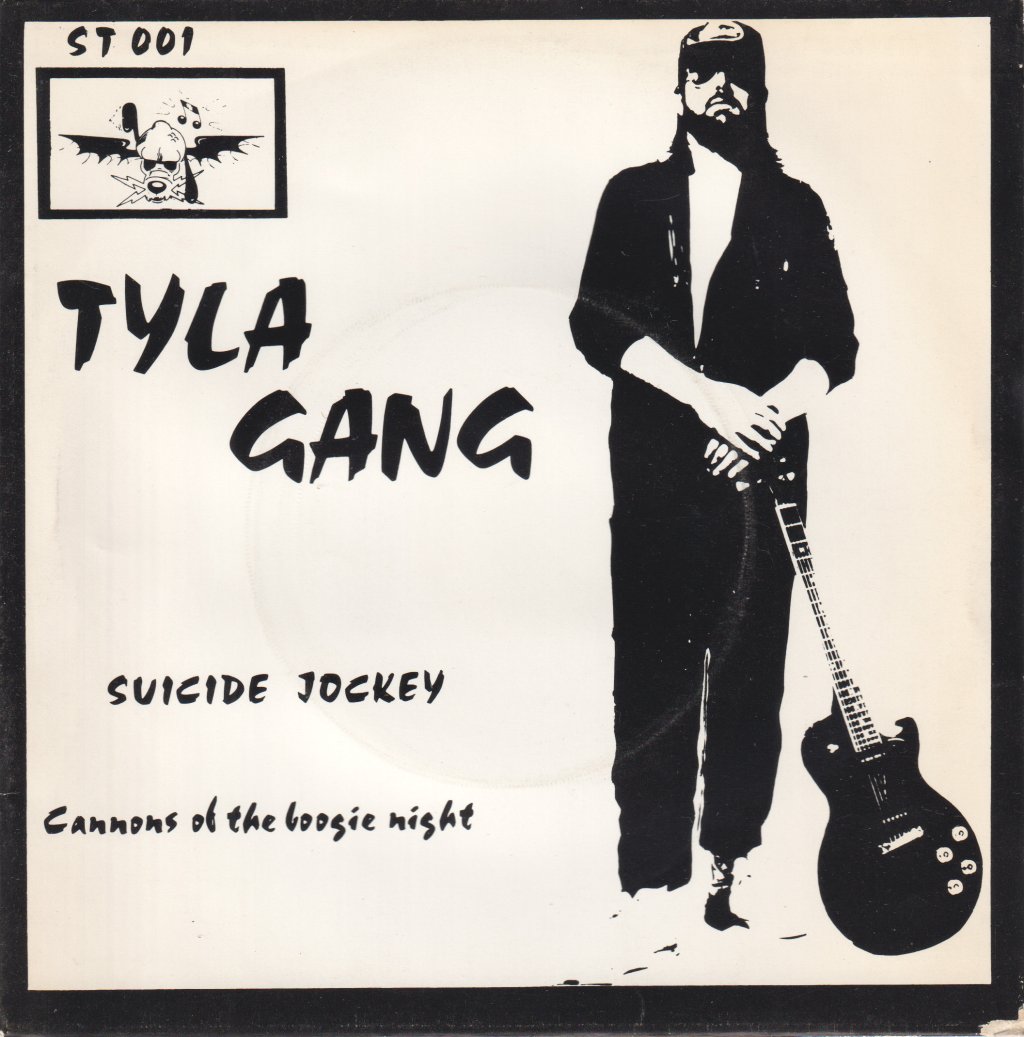 Tyla Gang - Suicide Jockey - 7 Inch