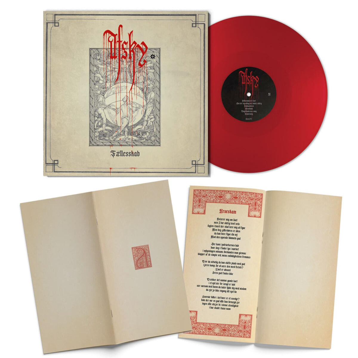Afsky - Faellesskab - Lp