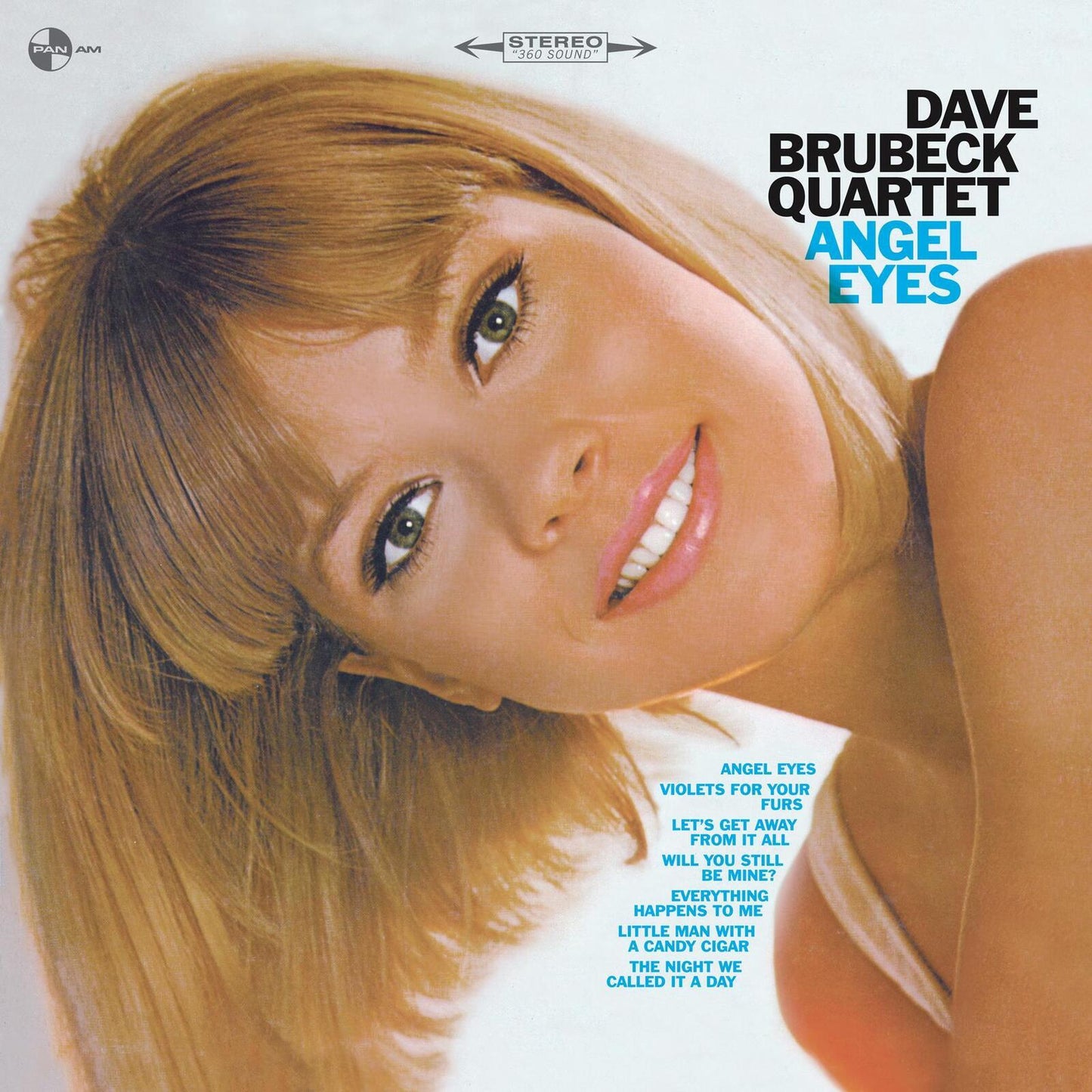 Dave Brubeck - Angel Eyes - Lp