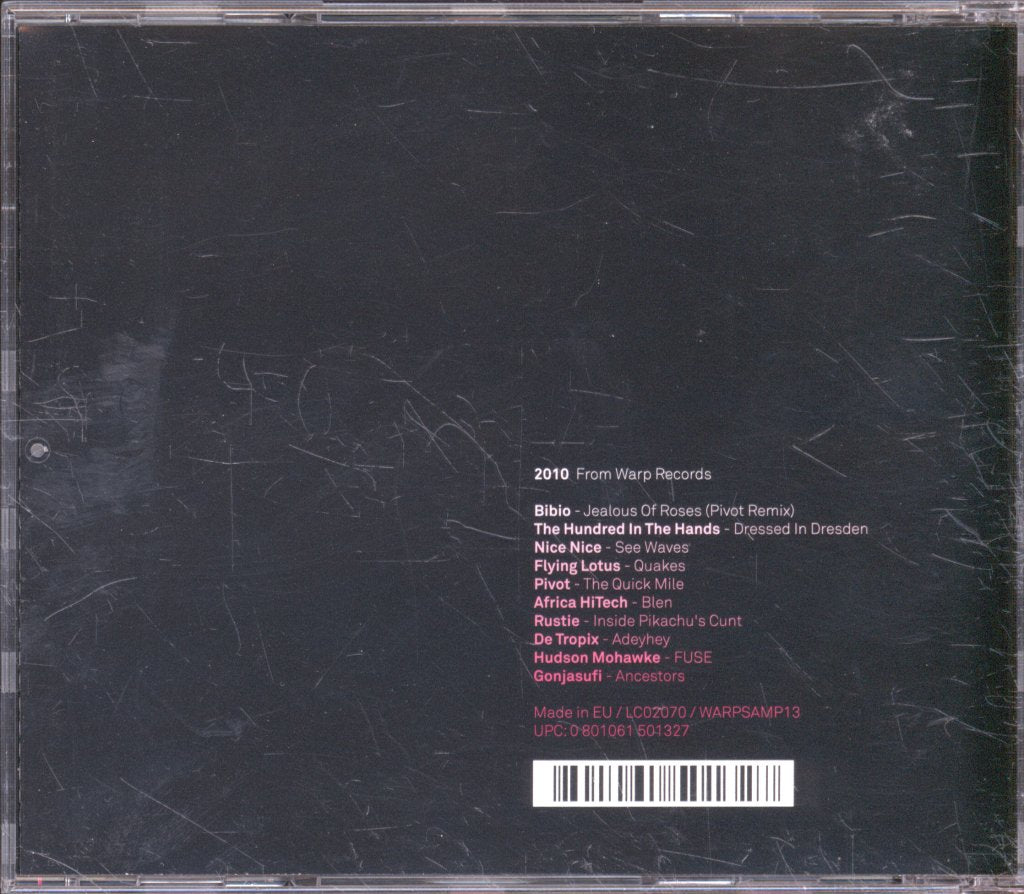 Various Artists - 2010 From Warp Records - Cd
