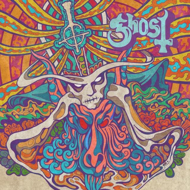 Ghost - Seven Inches of Satanic Panic - 7 Inch