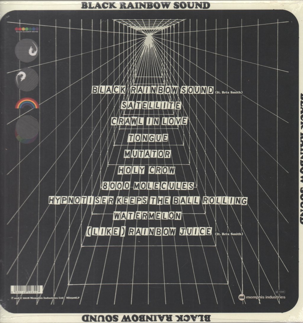 Menace Beach - Black Rainbow Sound - Lp
