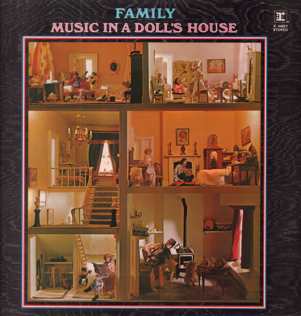Family (Prog/Rock Group) - Music In A Doll's House - Lp