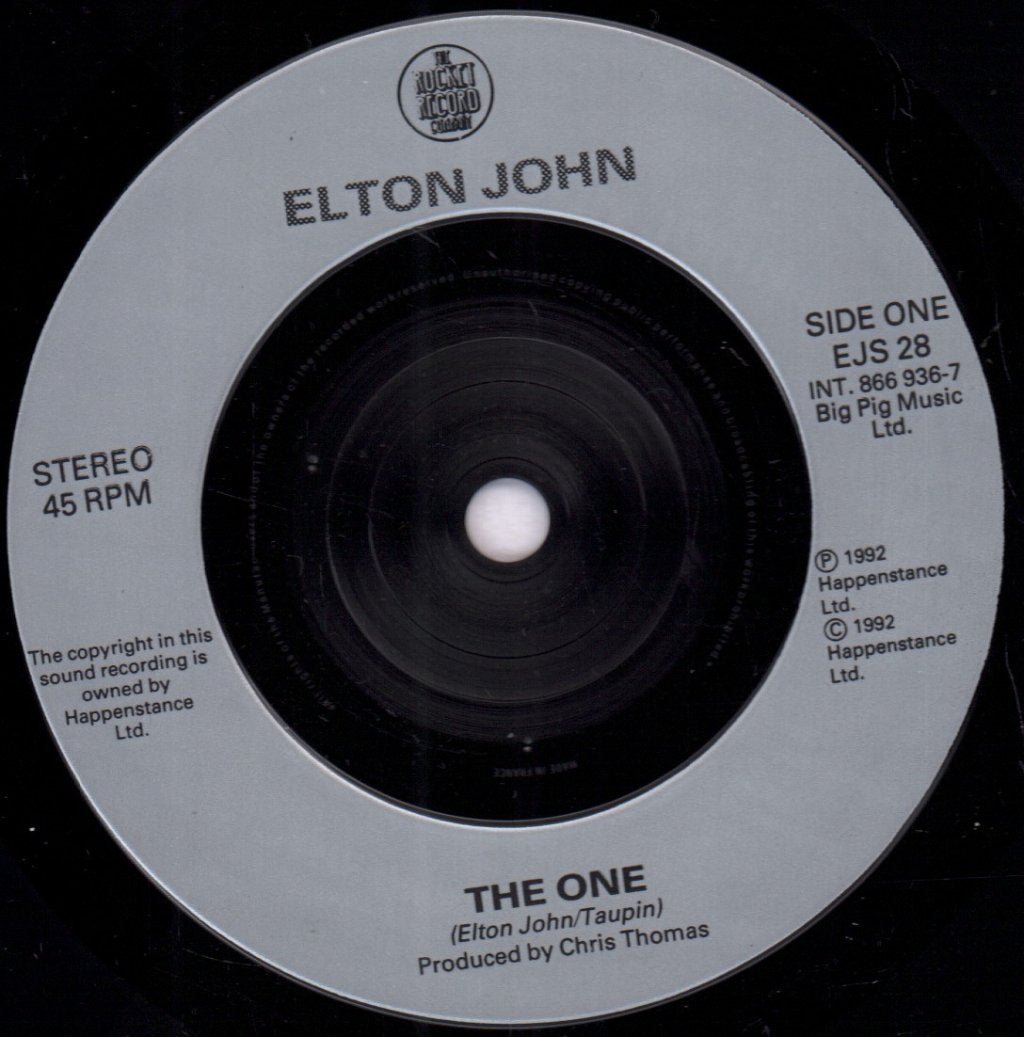 Elton John - One - 7 Inch