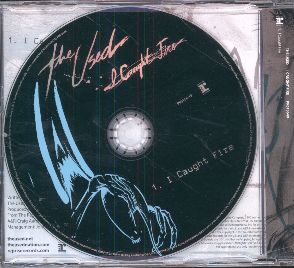 Used - I Caught Fire - Cd