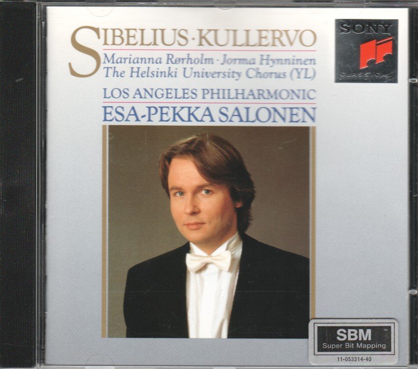 Jean Sibelius - Kullervo - Cd
