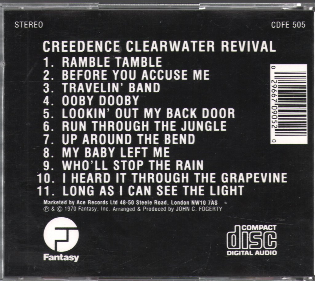 Creedence Clearwater Revival - Cosmo's Factory - Cd