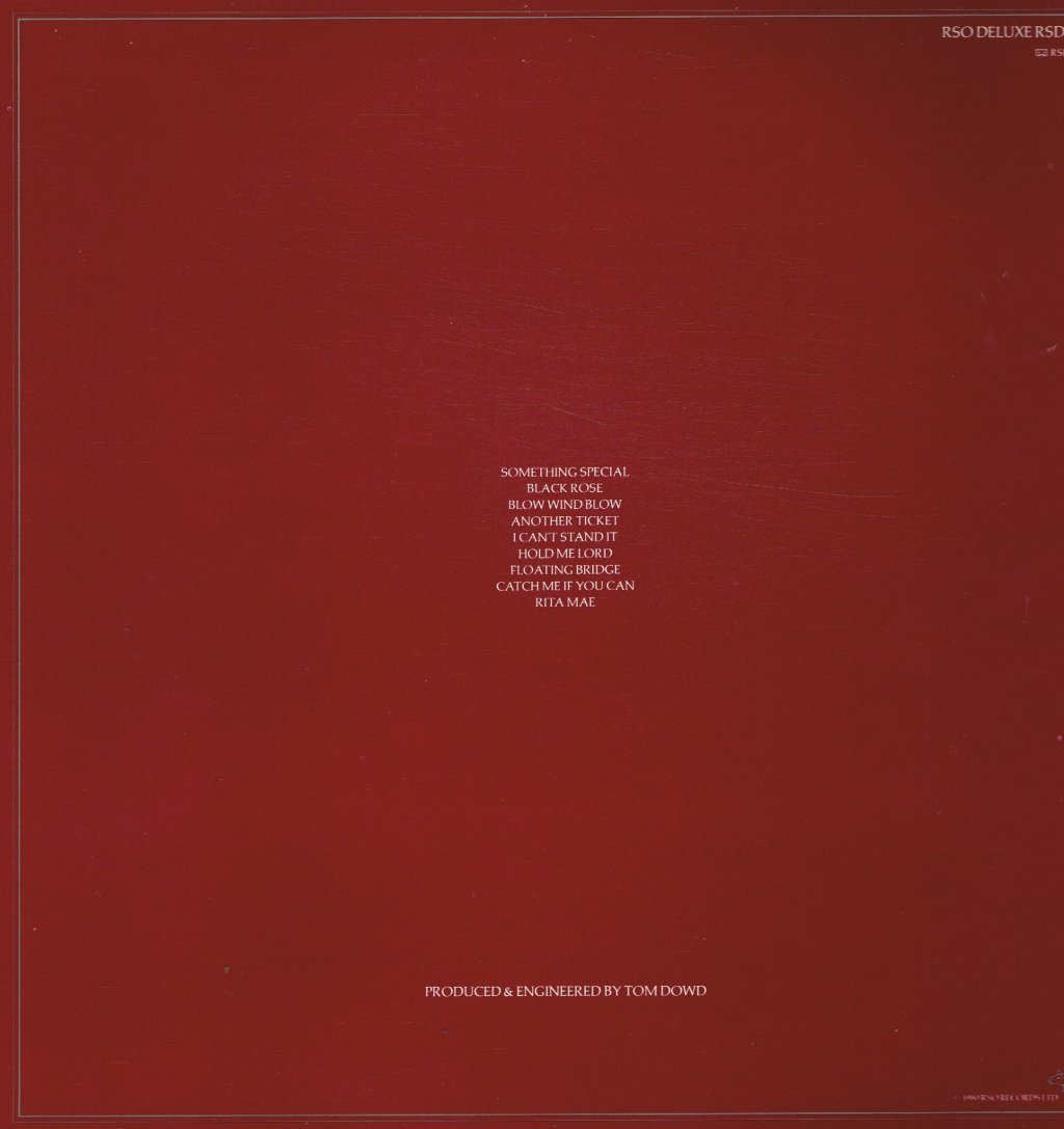 Eric Clapton - Another Ticket - Lp