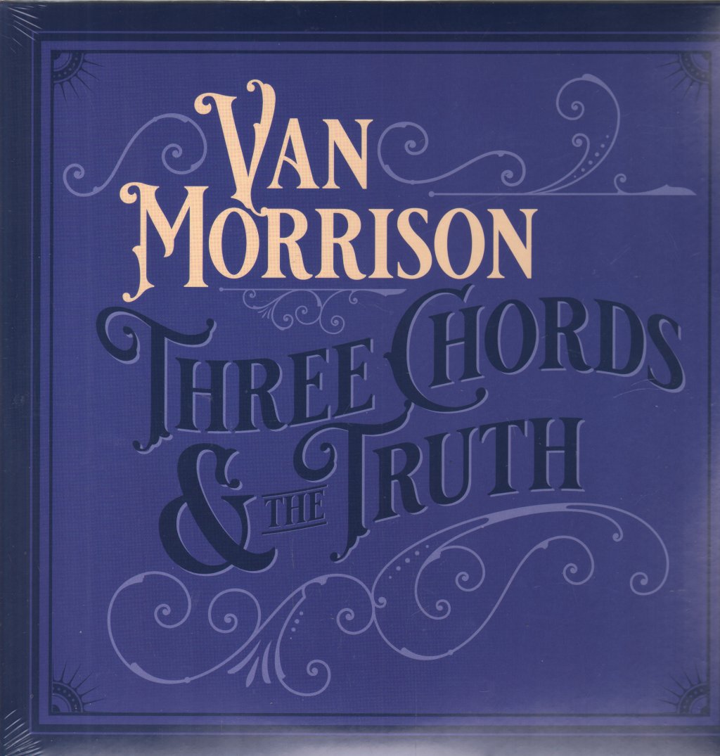 Van Morrison - Three Chords and The Truth - Double Lp