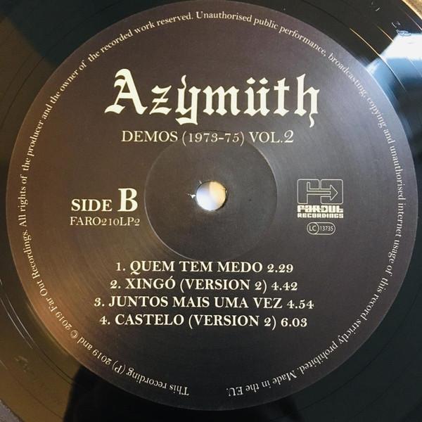 Azymuth - Demos (1973-75) Vol. 2 - Lp