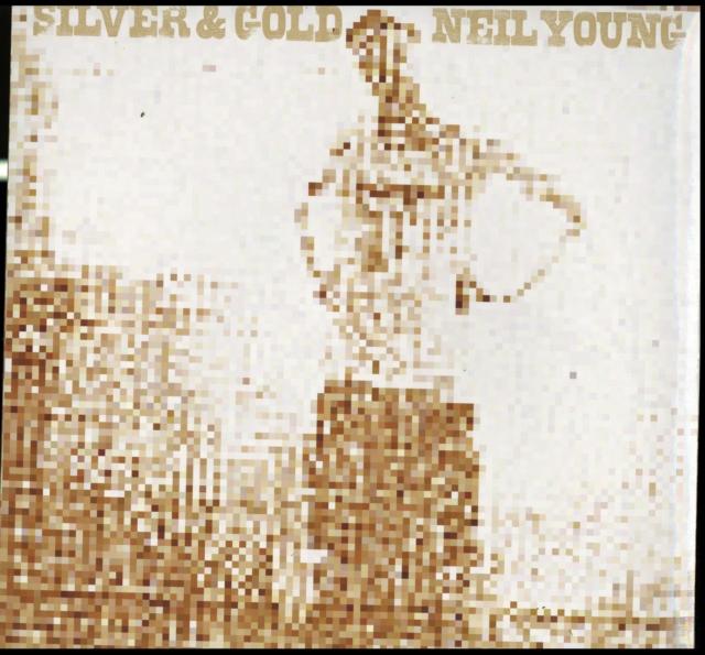 Neil Young - Silver & Gold - Lp