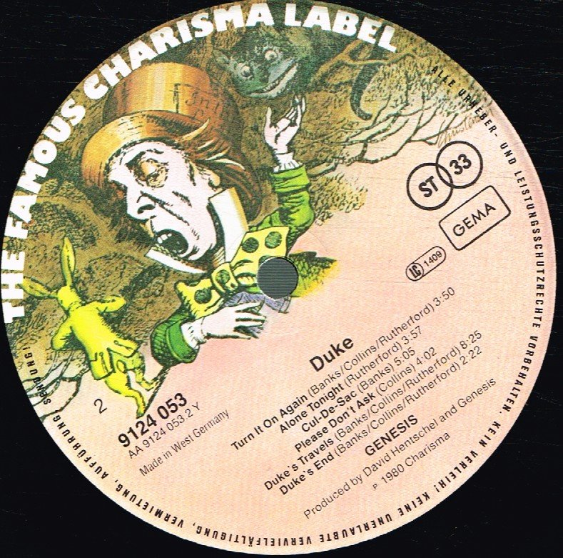 Genesis - Duke - Lp