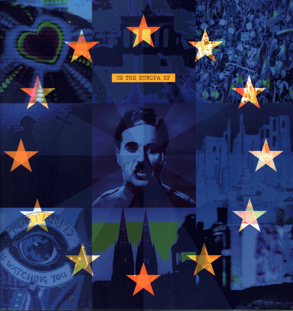 U2 - Europa EP - 12 Inch