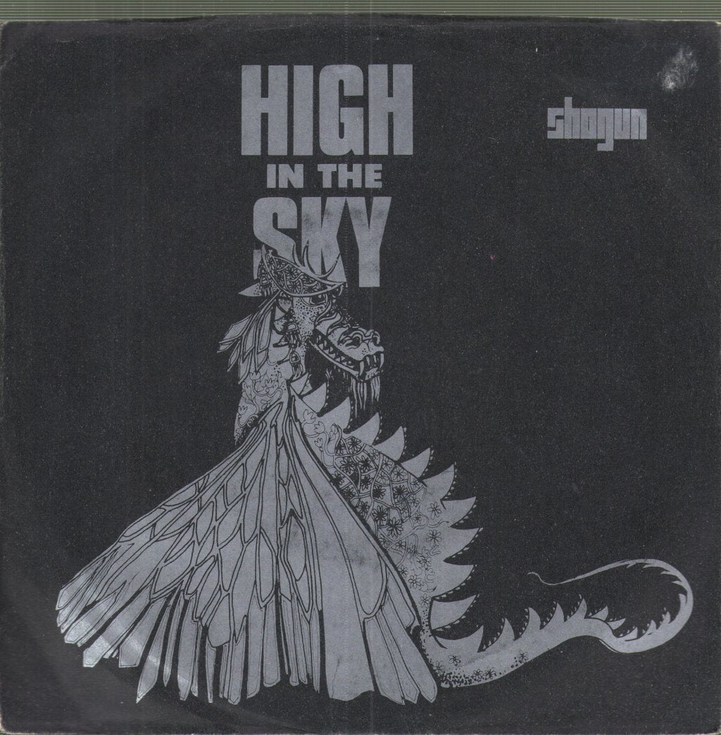 Shogun (Nwobhm Group) - High In The Sky - 7 Inch