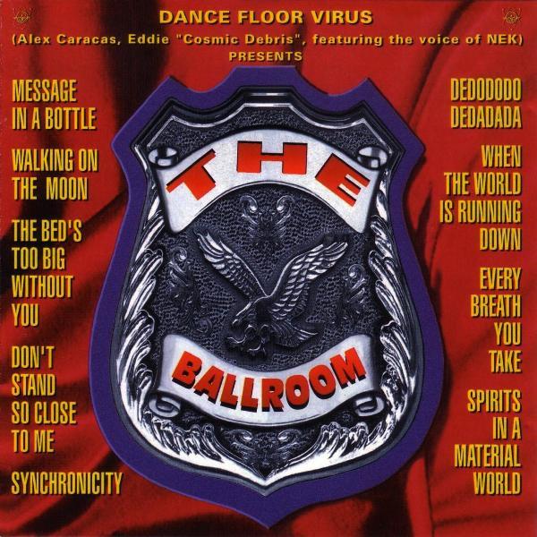 Dance Floor Virus - Ballroom - Cd