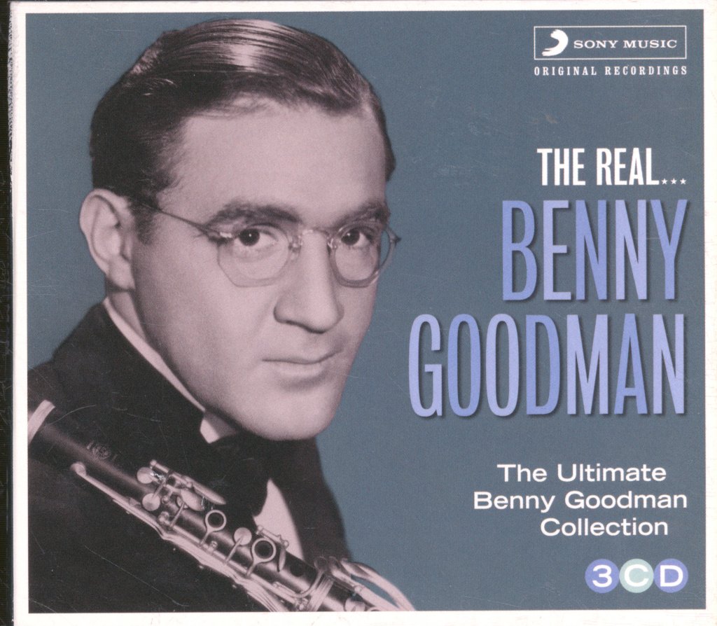 Benny Goodman - Real... Benny Goodman - Triple Cd