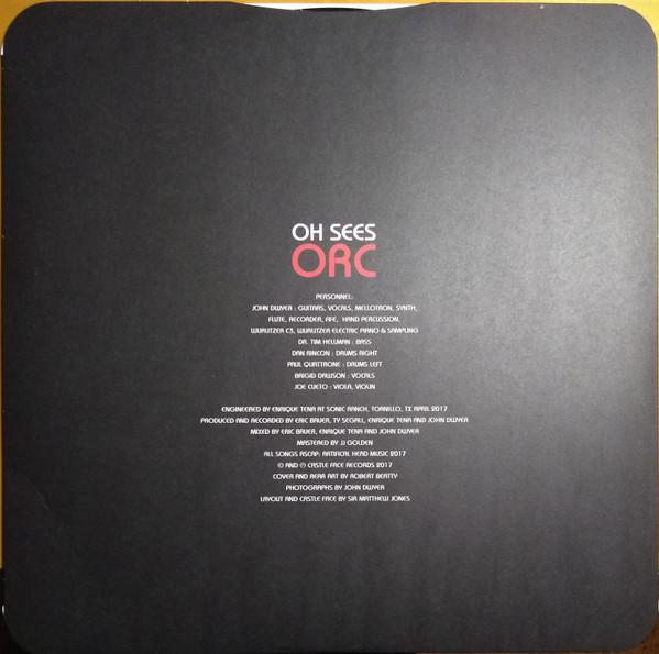 Thee Oh Sees - Orc - Double Lp