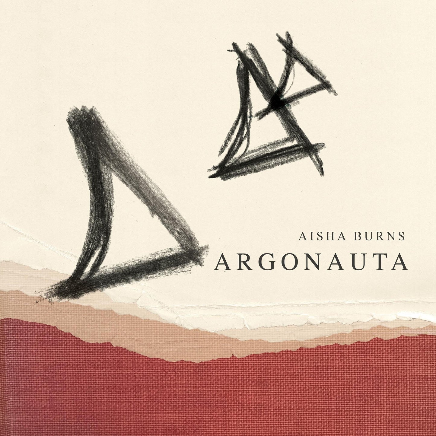Aisha Burns - Argonauta - Lp