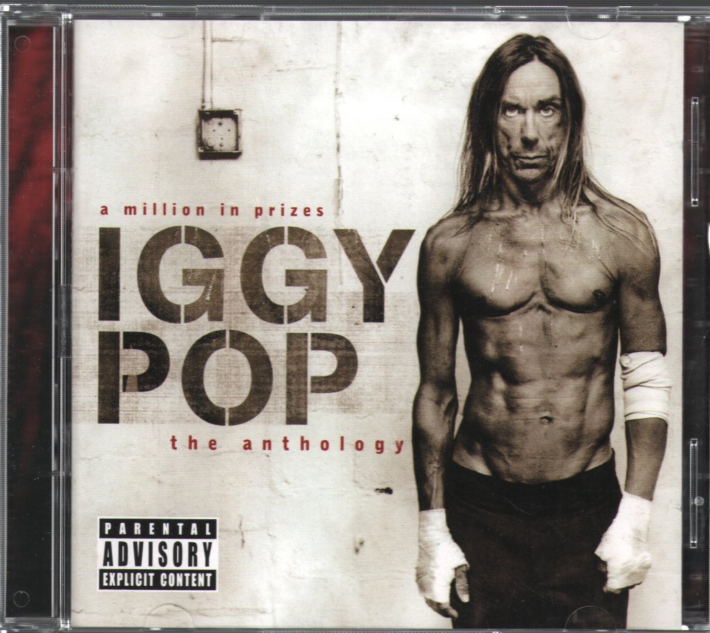Iggy Pop - A Million In Prizes: The Anthology - Double Cd