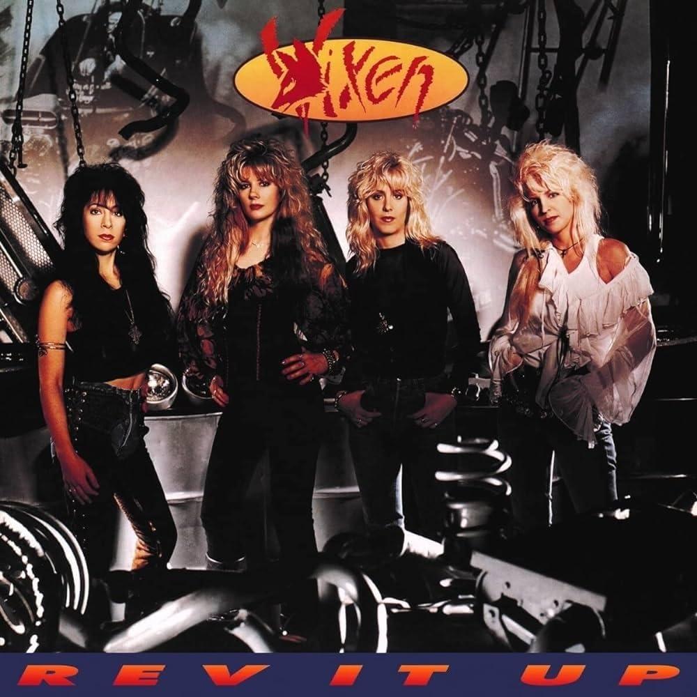Vixen - Rev It Up - Cd