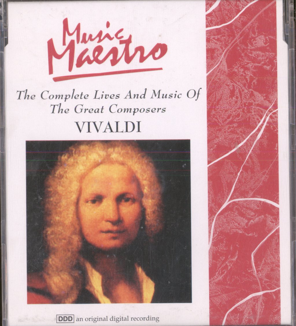 Antonio Vivaldi - Complete Lives And Music Of The Great Composers Vivaldi - Cd