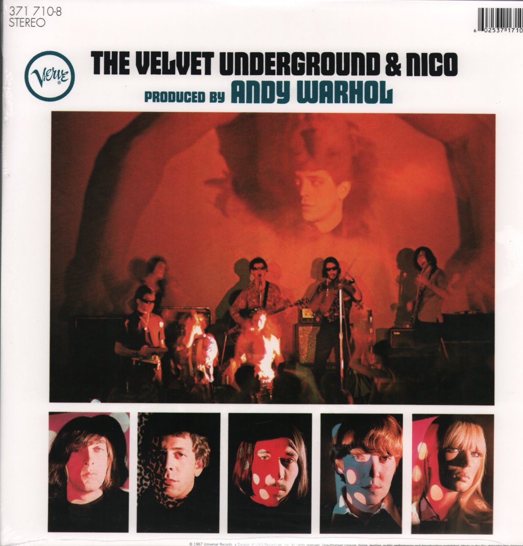 Velvet Underground And Nico - Velvet Underground & Nico - Lp