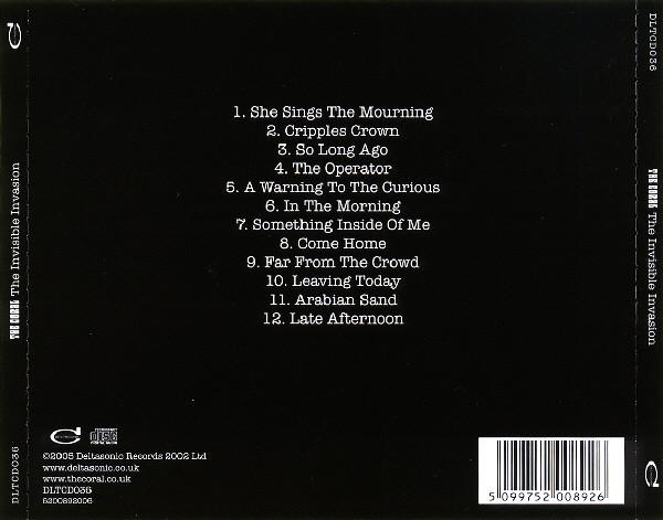 Coral - Invisible Invasion - Cd