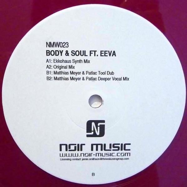 Body & Soul ft. eeva - Body & Soul - 12 Inch