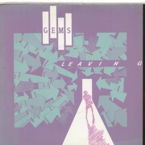 Gems - Leaving - 7 Inch