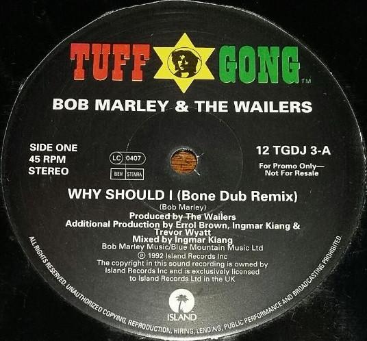 Bob Marley - Why Should I / Exodus - 12 Inch