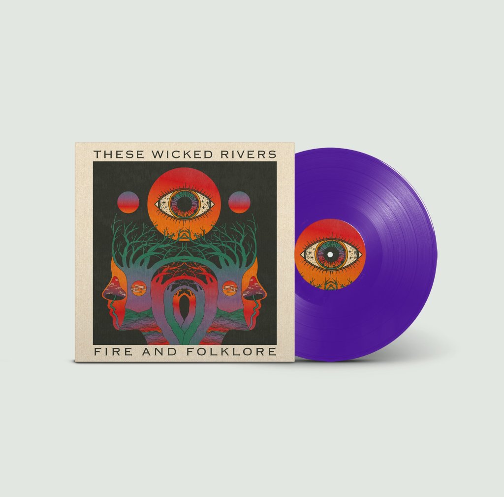 These Wicked Rivers - Fire & Folklore - Lp
