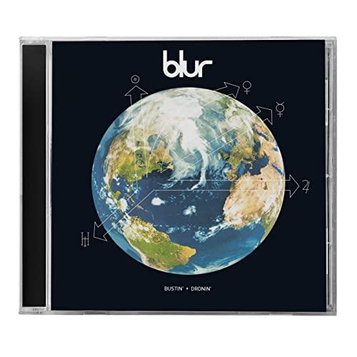 Blur - Bustin'   Dronin - Cd