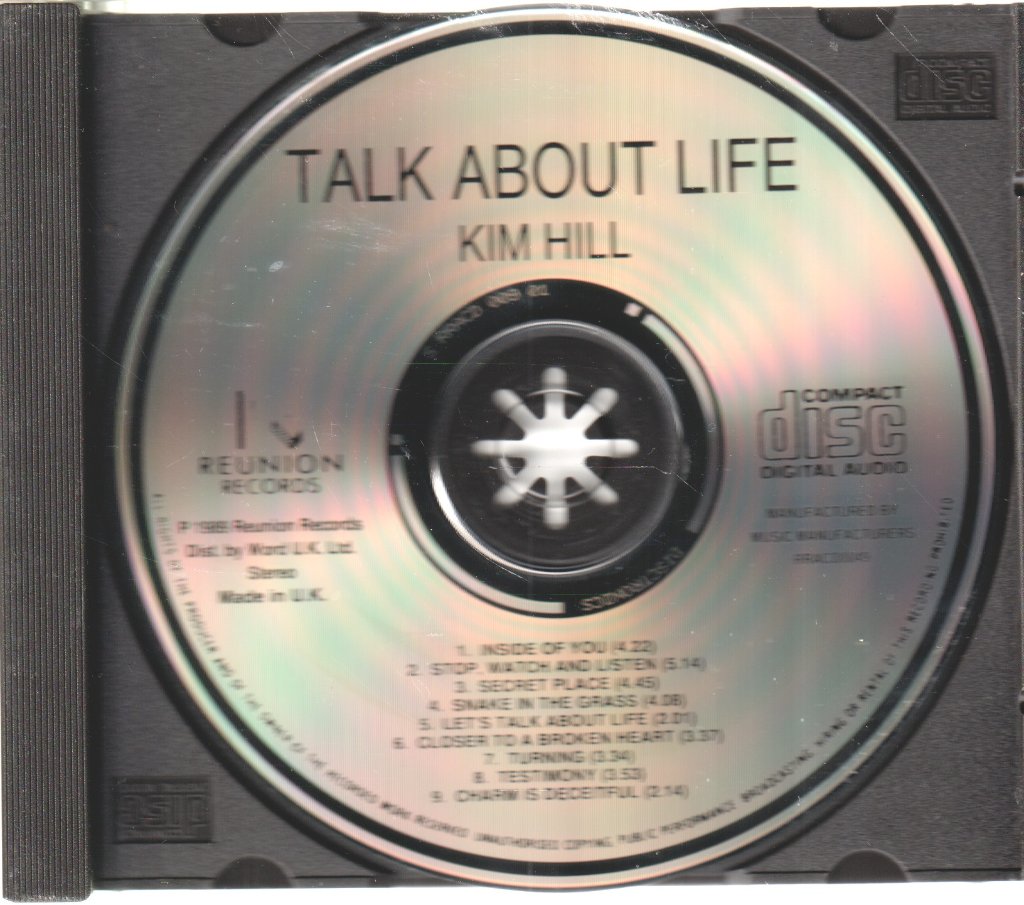 Kim Hill - Talk About Life - Cd