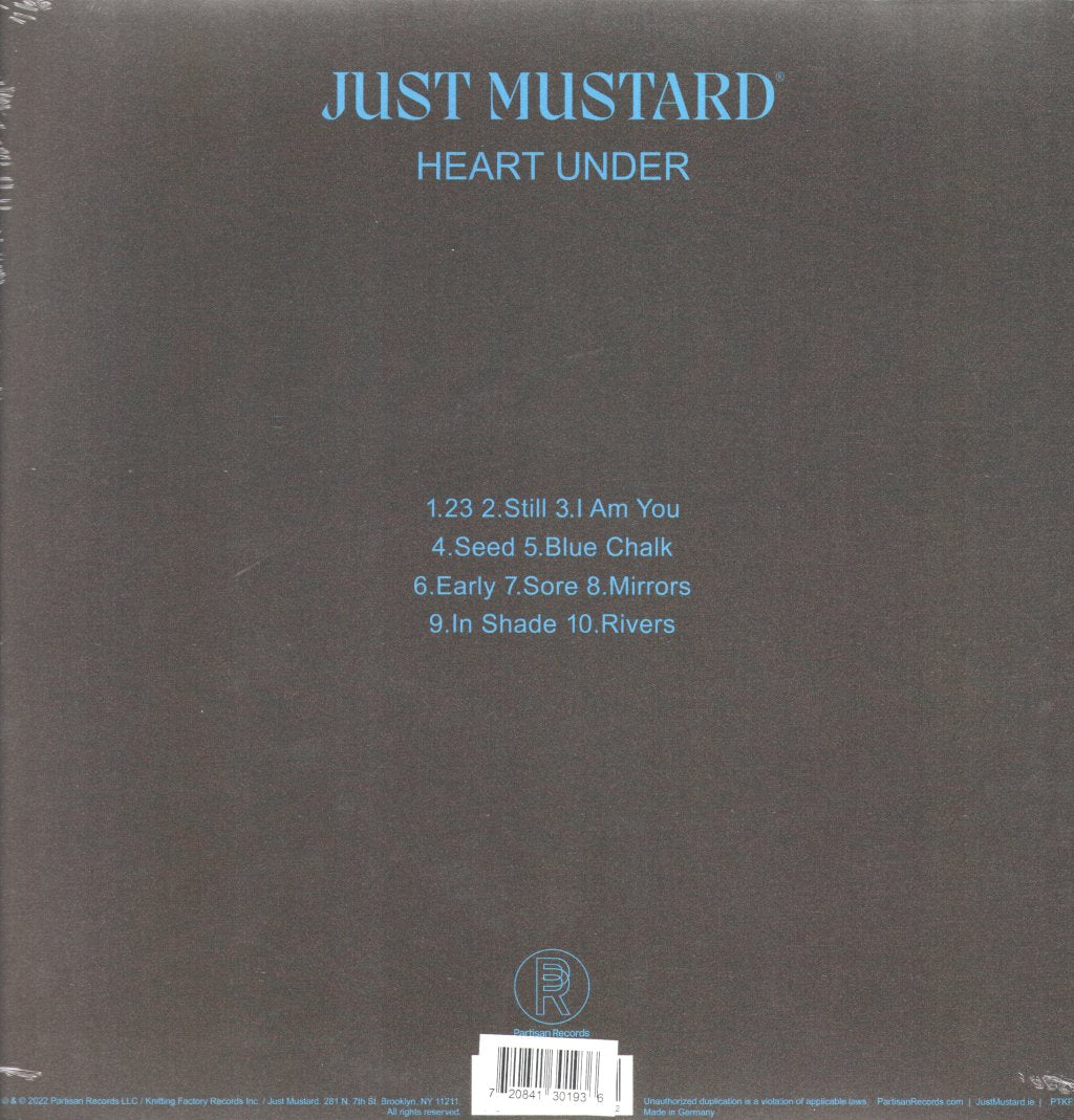 Just Mustard - Heart Under - Lp