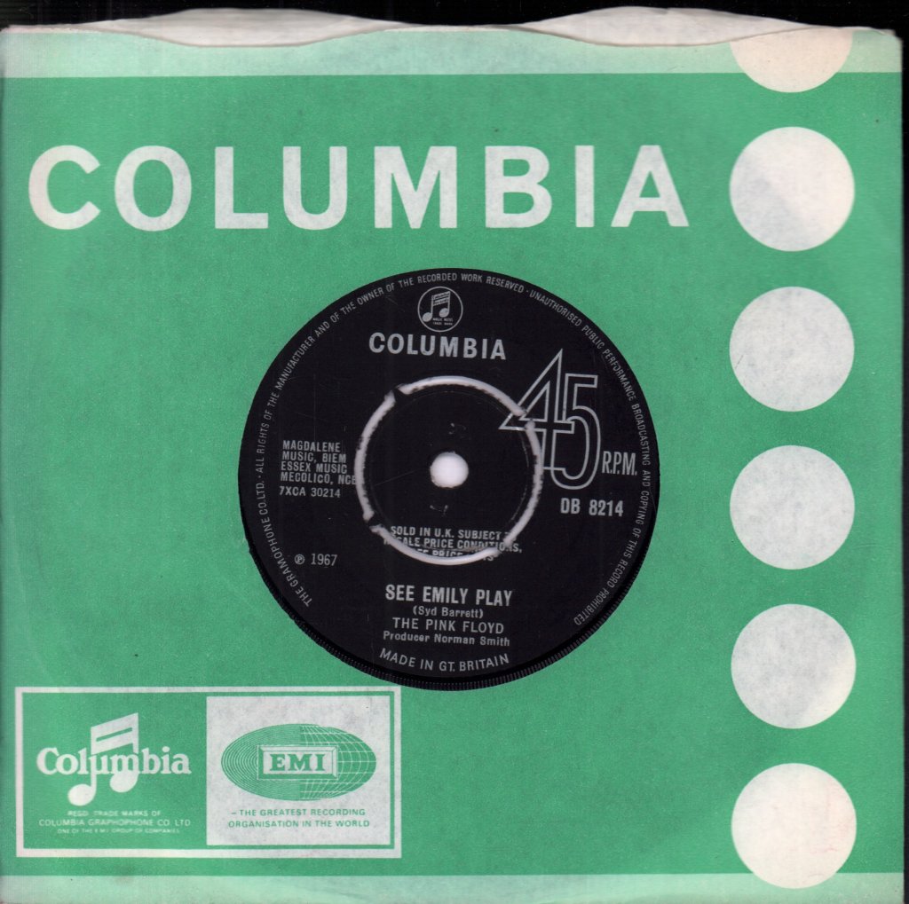 Pink Floyd - See Emily Play - 7 Inch