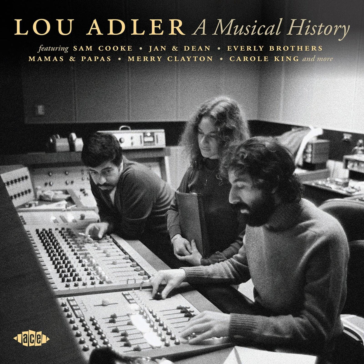 Various Artists - Lou Adler: A Musical History - Cd