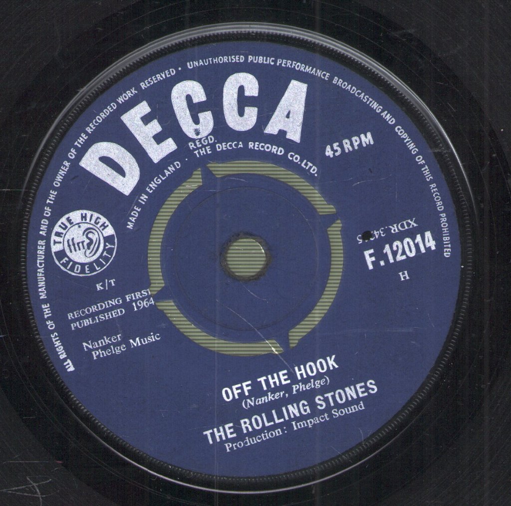 Rolling Stones - Little Red Rooster - 7 Inch