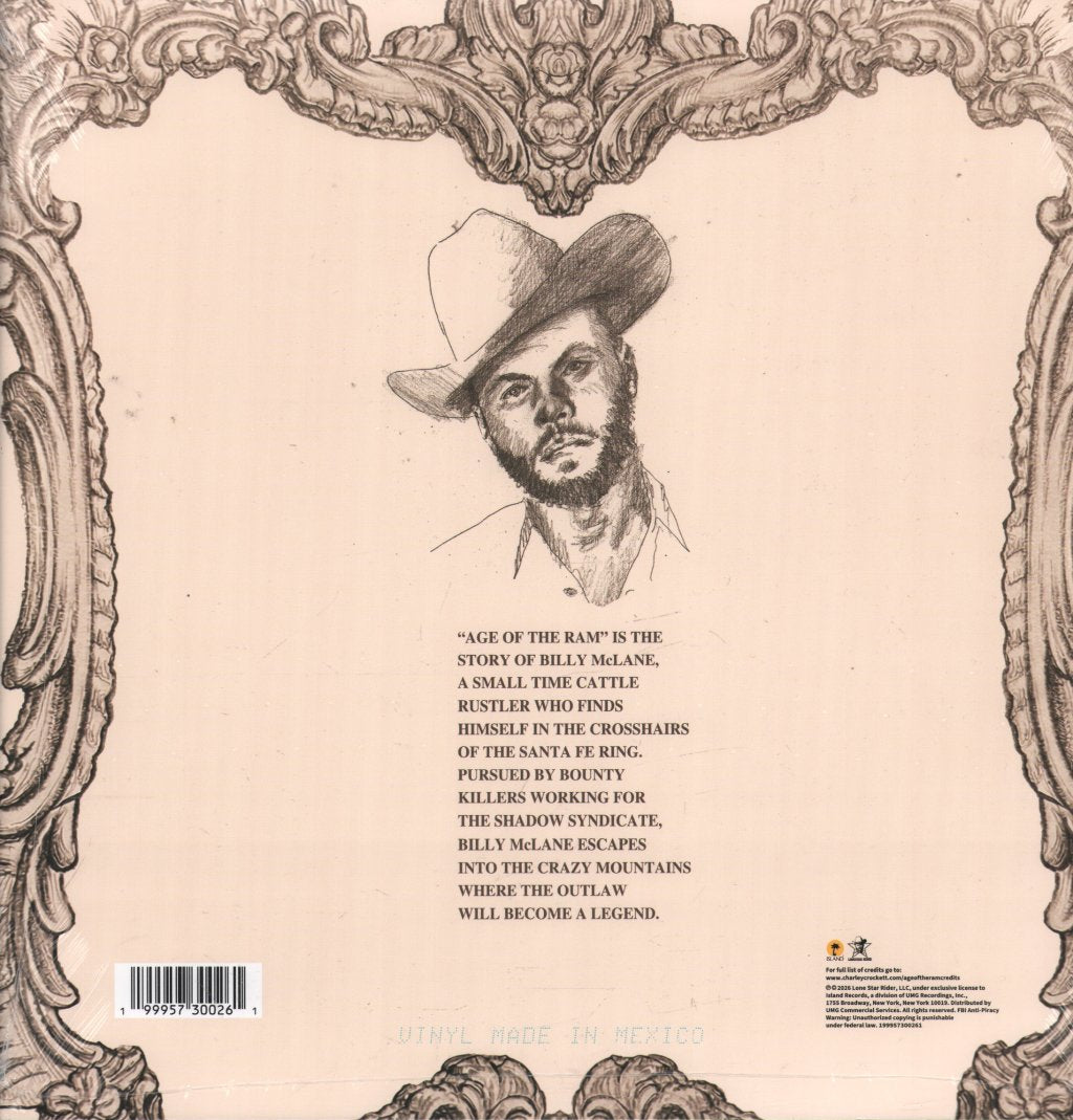 Charley Crockett - Age Of The Ram - Lp
