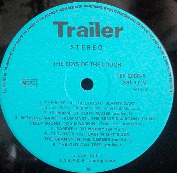 Boys Of The Lough - Boys Of The Lough - Lp