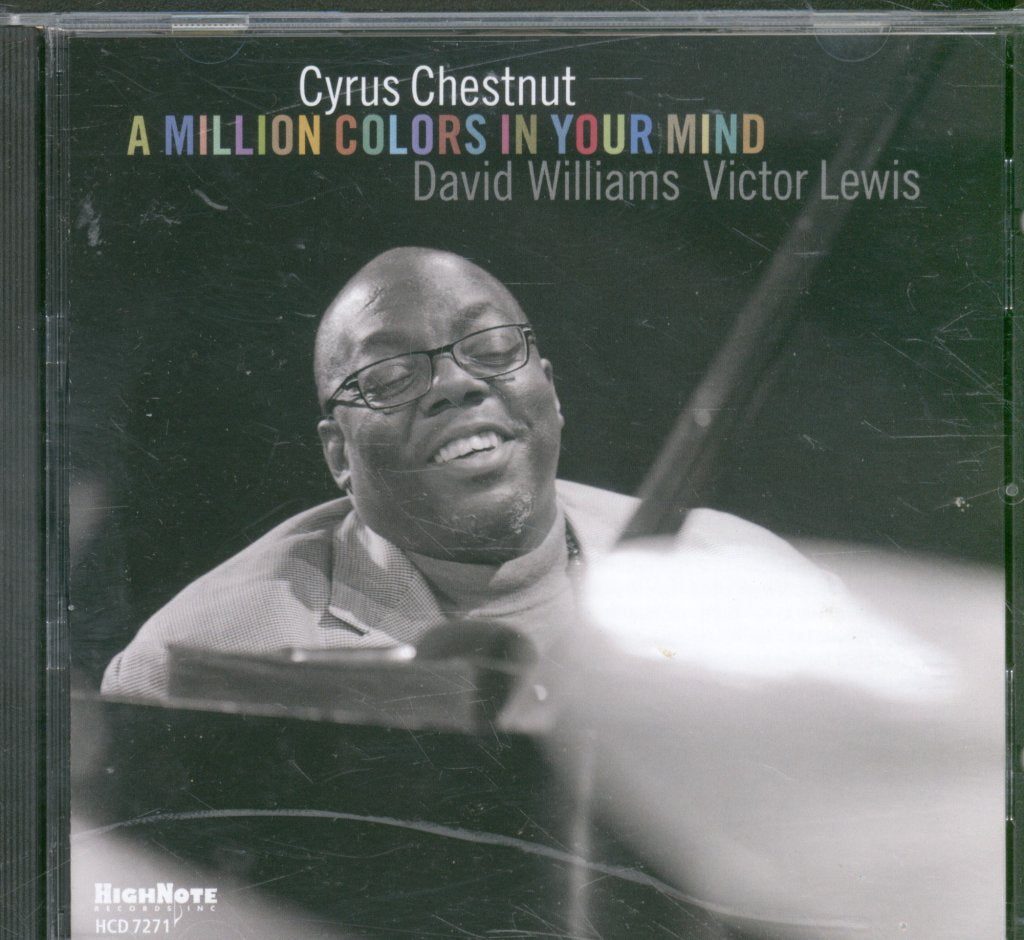 Cyrus Chestnut - A Million Colors In Your Mind - Cdr