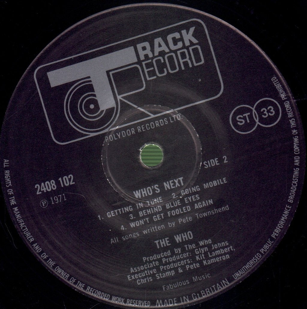 Who - Who's Next - Lp