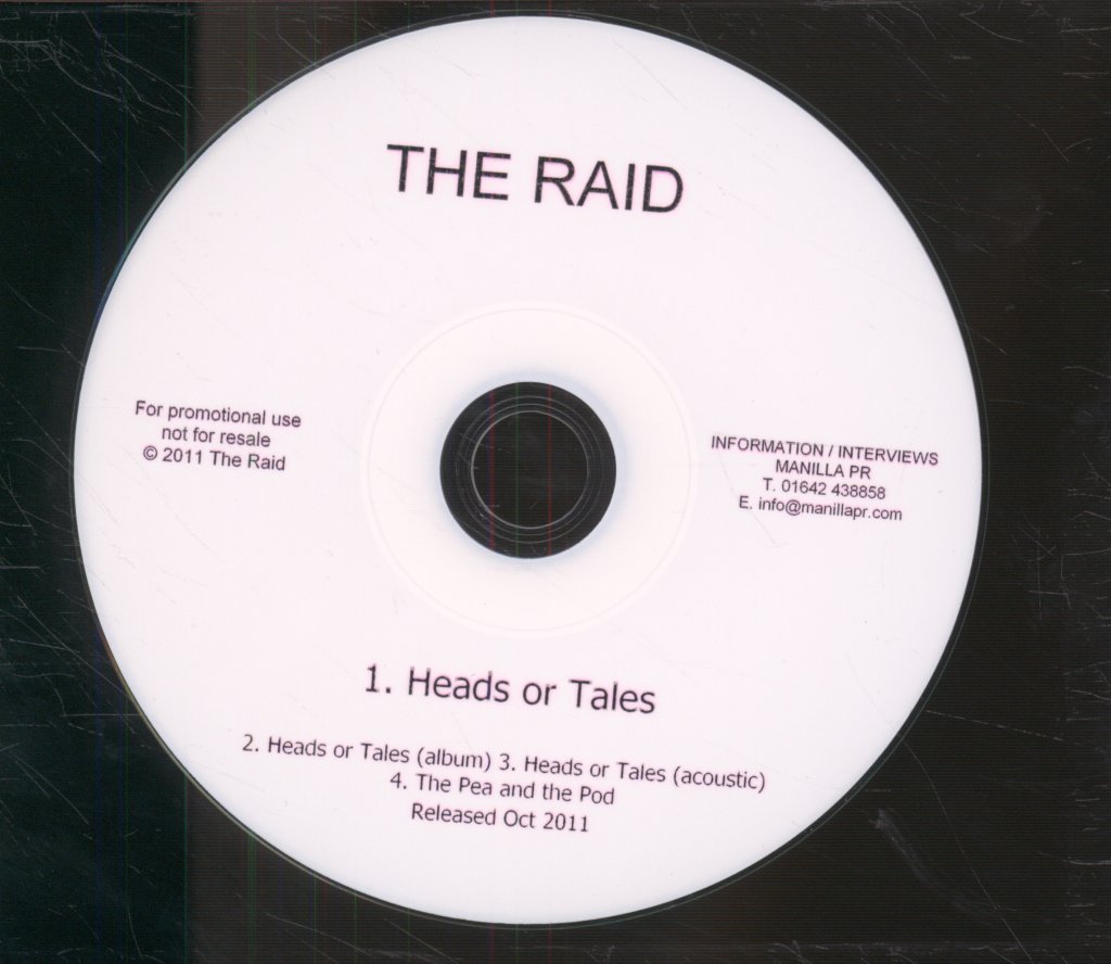 Raid (Uk) - Heads Or Tales - Cdr
