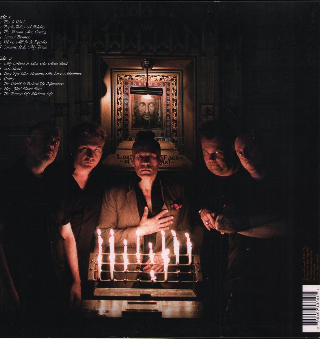 Gold Blade - Terror Of Modern Life - Lp