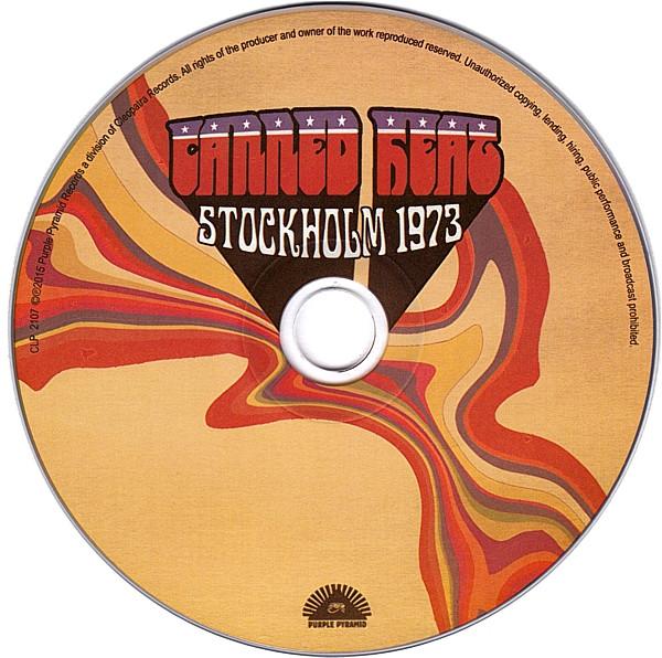 Canned Heat - Stockholm 1973 - Cd